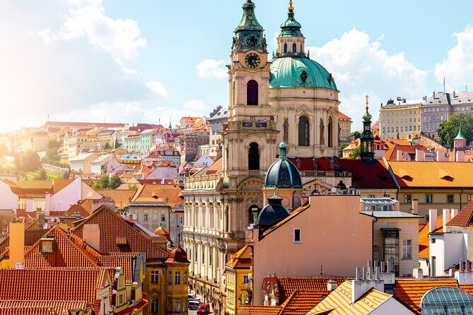 St Vitus Cathedral and Prague Castle Private Walking Tour - Tower of St Vitus Cathedral: Panoramic Views Plus 280 Stairs