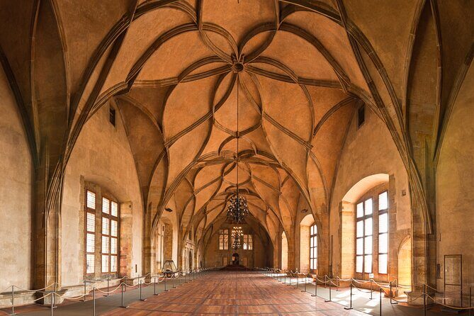 St Vitus Cathedral and Prague Castle Private Walking Tour - Prague Castle Complex Highlights: Old Royal Palace and Vladislav Hall