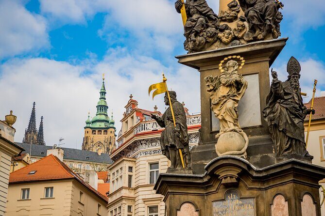 St Vitus Cathedral and Prague Castle Private Walking Tour - Chapel of St Wenceslas: Relics, Royal Power, and the Crypts Underfoot
