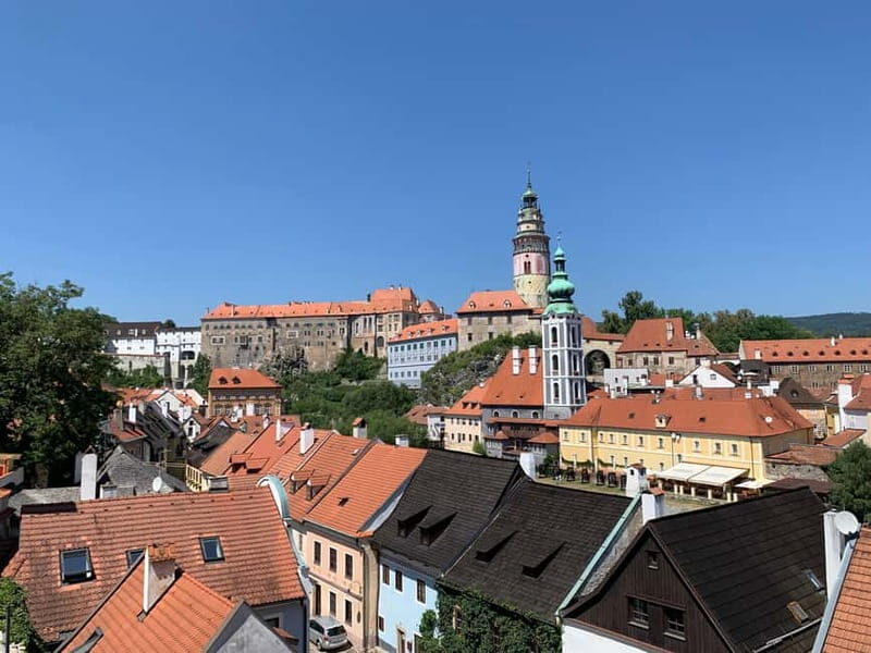 Stadtführung Krumau - das Beste mit deutschsprachigem Guide - Getting your bearings fast in Český Krumlov’s medieval core