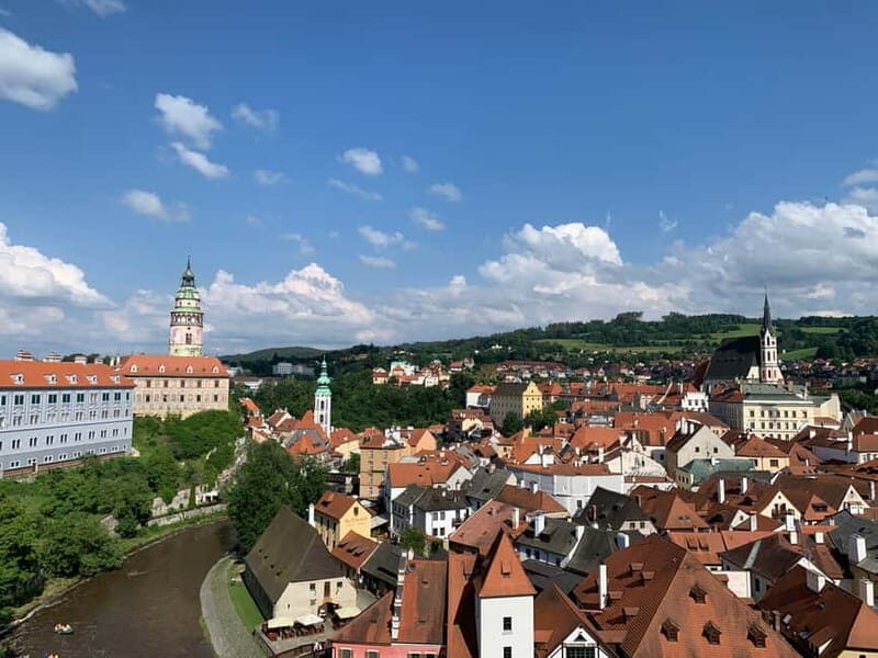 Stadtführung Krumau - das Beste mit deutschsprachigem Guide - Church of St. Vitus: the landmark that gives the town structure