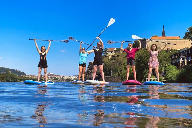 Stand-Up Paddleboarding on the Vltava River in Prague - Key takeaways before you book
