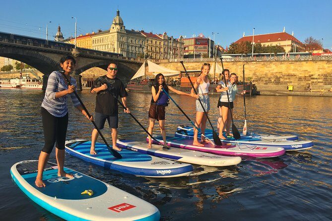 Stand-Up Paddleboarding on the Vltava River in Prague - Price and value: what $59.13 really buys you
