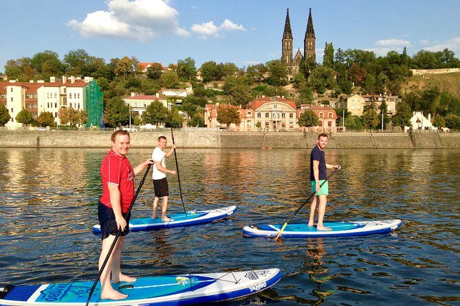 Stand-Up Paddleboarding on the Vltava River in Prague - Who this SUP trip suits best
