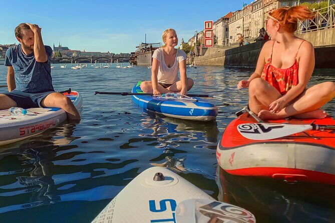 Stand-Up Paddleboarding on the Vltava River in Prague - Weather, timing, and the one realistic risk