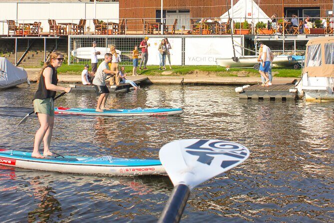 Stand-Up Paddleboarding on the Vltava River in Prague - What you’ll actually experience on the water