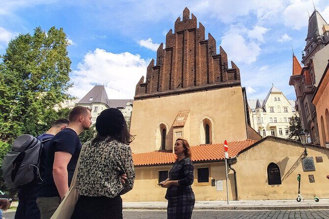 Stories of Jewish Prague Walking Tour - Walking the Jewish Quarter: streets shaped by Mordechai Maisel