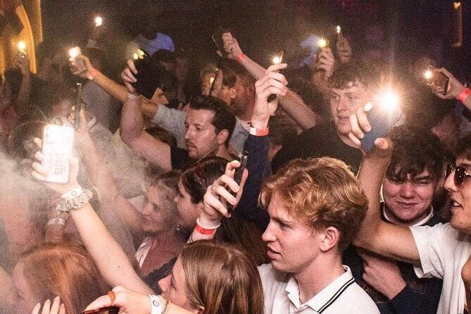 SUNDAY PARTY IN PRAGUE | Admission Ticket - The Atmosphere: Energy, Crowd, and Staff That Help