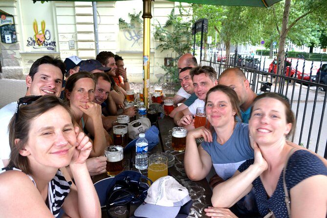 Sunny Beer garden tour - Why This Tour Works: Palladium to Letna, Without the Usual Loop