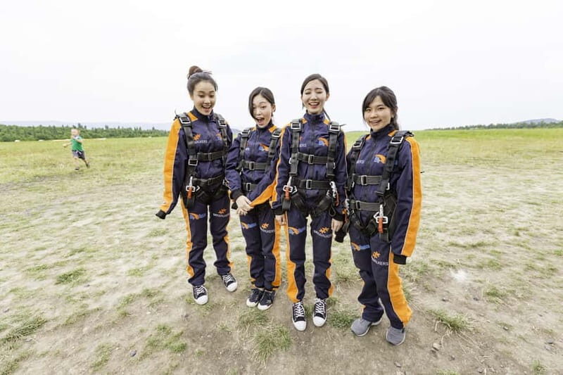 Tandem Skydiving Adventure in Prague - Quick hits before you jump
