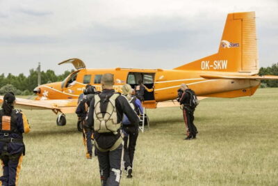 Tandem Skydiving Adventure in Prague - Step-by-step: from harness to green light