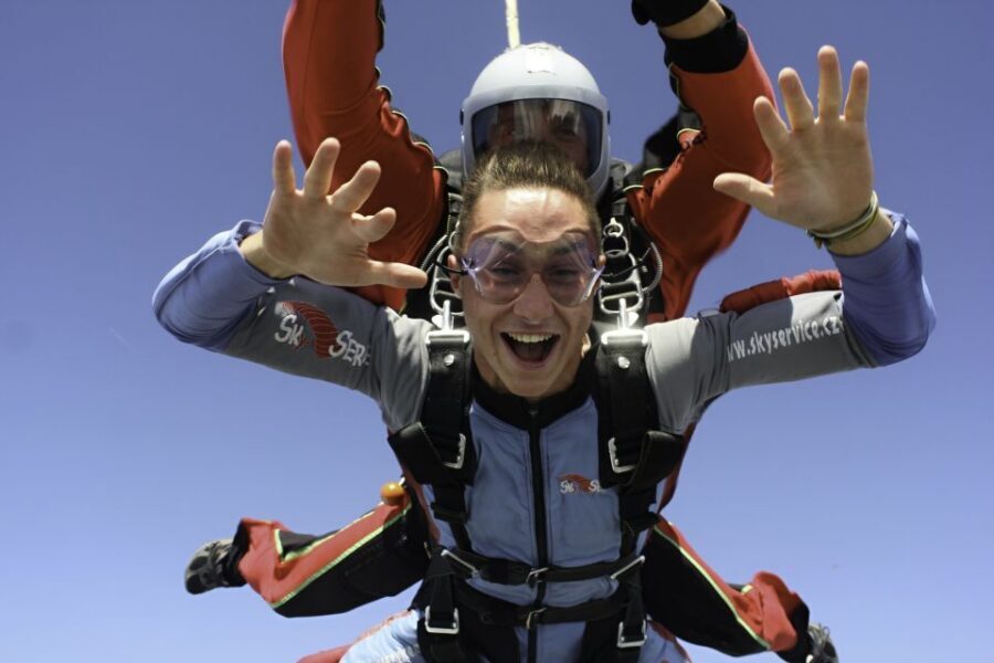 Tandem Skydiving Adventure in Prague - Small group size: better attention, less chaos