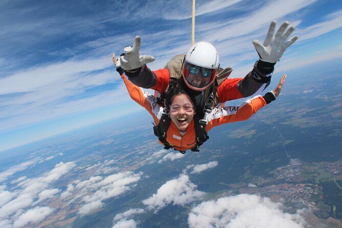 Tandem Skydiving in Prague - Tandem Jump with transfers! - Prague-to-Pribram Transfers: The Logistics That Make This Feel Easy