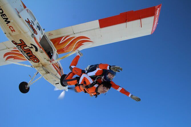 Tandem Skydiving in Prague - Tandem Jump with transfers! - What’s Included vs. What You’ll Pay For On the Day