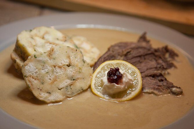 Taste, Cook and Dine Traditional Czech - Your Czech evening starts in Karlín, not a tourist kitchen