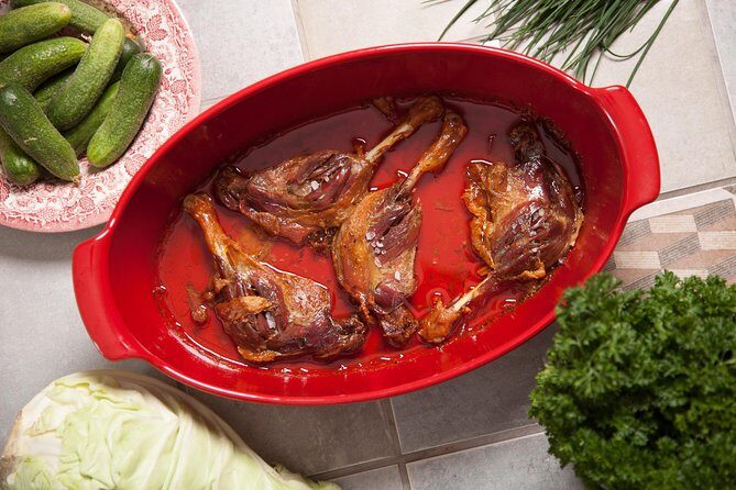 Taste, Cook and Dine Traditional Czech - What you eat before the cooking starts