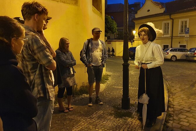 Telltale Ghost Tour - Where You Meet and How the Evening Gets Going