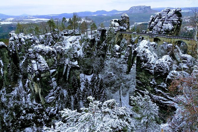 Terezin & Bohemian Switzerland from Prague: Bastei, Narnia & Café - Guide + Group Size: Why Max 8 Feels Personal