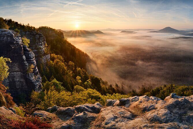 Terezin Camp & Bohemian Switzerland with Tisa&Bastei From Prague - A Full Day Out of Prague That Actually Feels Worth It