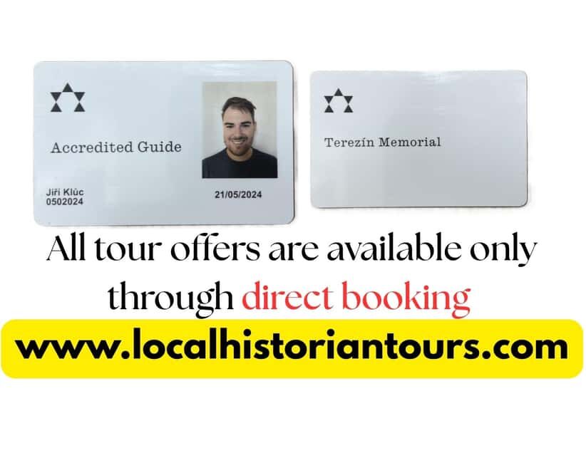 Terezin Concentration Camp w/Holocaust Historian SMALL GROUP - Key highlights worth your time