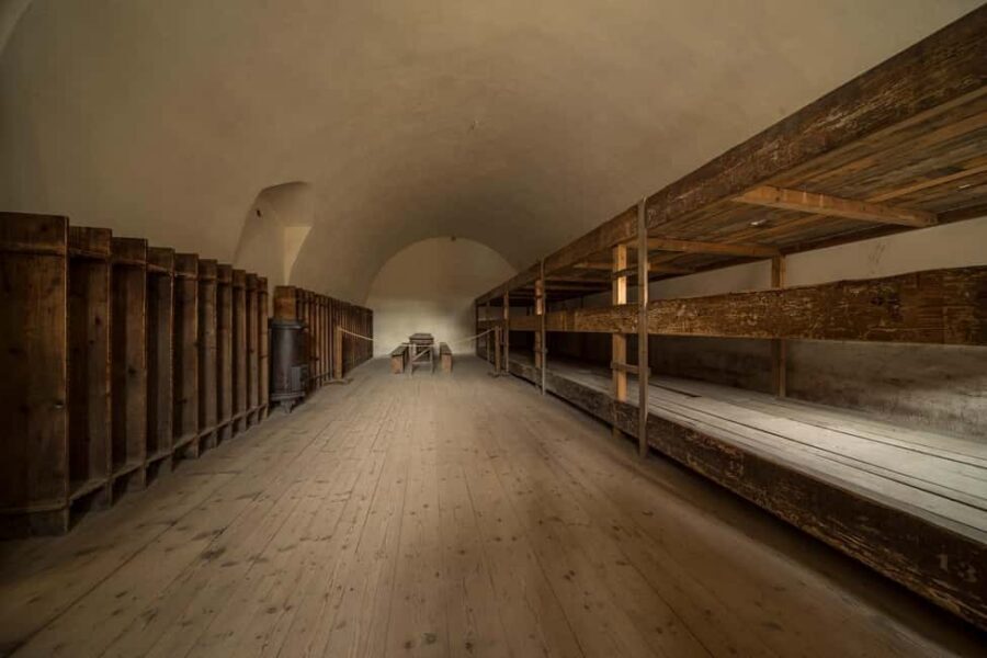 Terezin Concentration Camp w/Holocaust Historian SMALL GROUP - The core of the day: a 3.5-hour guided circuit at Terezín