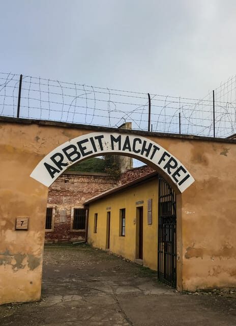 Terezin Concentration Camp w/Holocaust Historian SMALL GROUP - Prayer room, national cemetery, and the ghetto railway remains