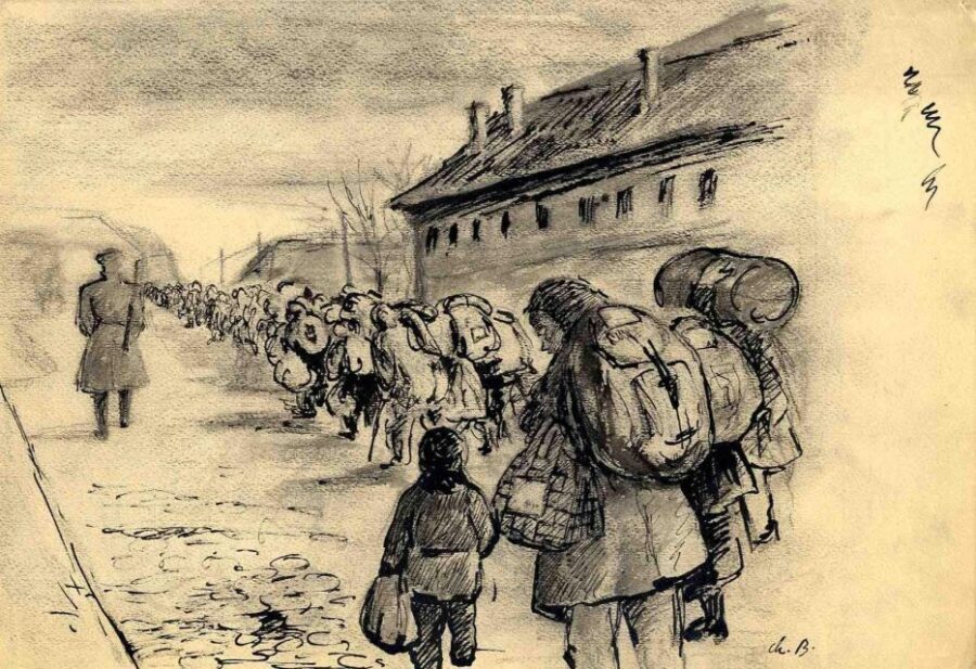 Terezin concentration field excursion - The great fortress as the Jewish ghetto: how the “city” idea comes alive