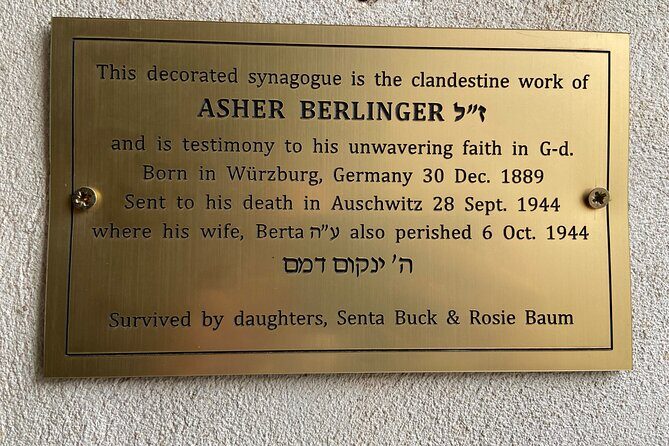 Terezin In-Depth Holocaust Tour From Prague's Center (max 7 pax) - The Heydrich assassination site and Operation Anthropoid context