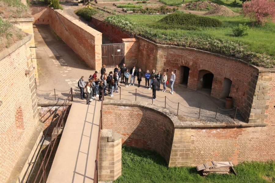 Terezin Memorial: Entry Ticket Combo w. Guided Walking Tour - Magdeburg Barracks: offices, cultural events, and the strange mix