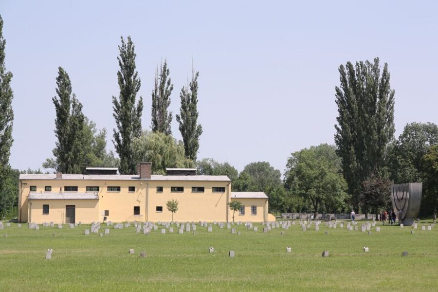 Terezin Memorial: Entry Ticket Combo w. Guided Walking Tour - Crematorium, cemetery, and Columbarium: a short walk for extra context