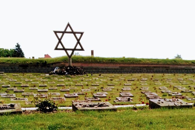 Terezin: Private Half-Day Tour from Prague - Stop 5-7: Mala Pevnost prison cells, cemeteries, and the crematorium
