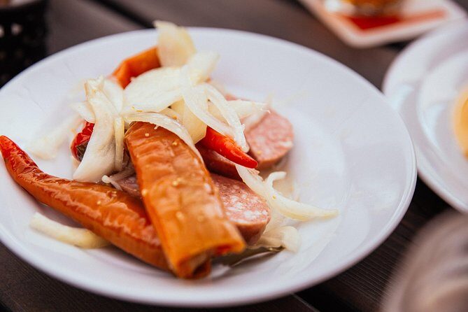 The 10 Tastings of Prague With Locals: Private Food Tour - Vegetarian options and how to steer your tastings