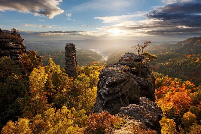 The Best of Bohemian and Saxon Switzerland Day Trip from Prague - Summer vs Winter Choice: Pravčická brána Hike or Narnia-Set Tisá Rocks