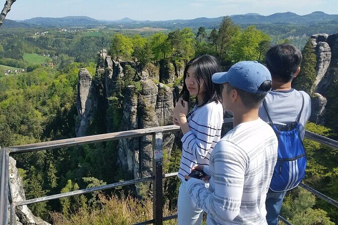 The Best of Bohemian and Saxon Switzerland Day Trip from Prague - Mezná Lunch Break: A La Carte Czech Food, Pre-Booked and Convenient