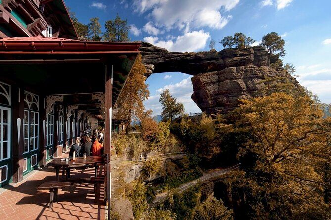 The Best of Bohemian and Saxon Switzerland Day Trip from Prague - Neurathen Fortress: Medieval Rock Views Plus the Sea-Bottom Backstory