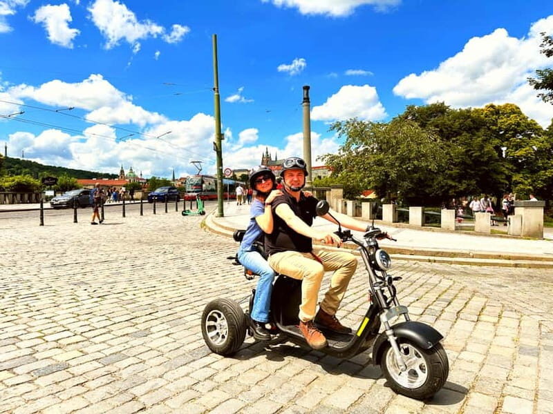 The best Trike Bike Prague city tour - Key Highlights at a Glance
