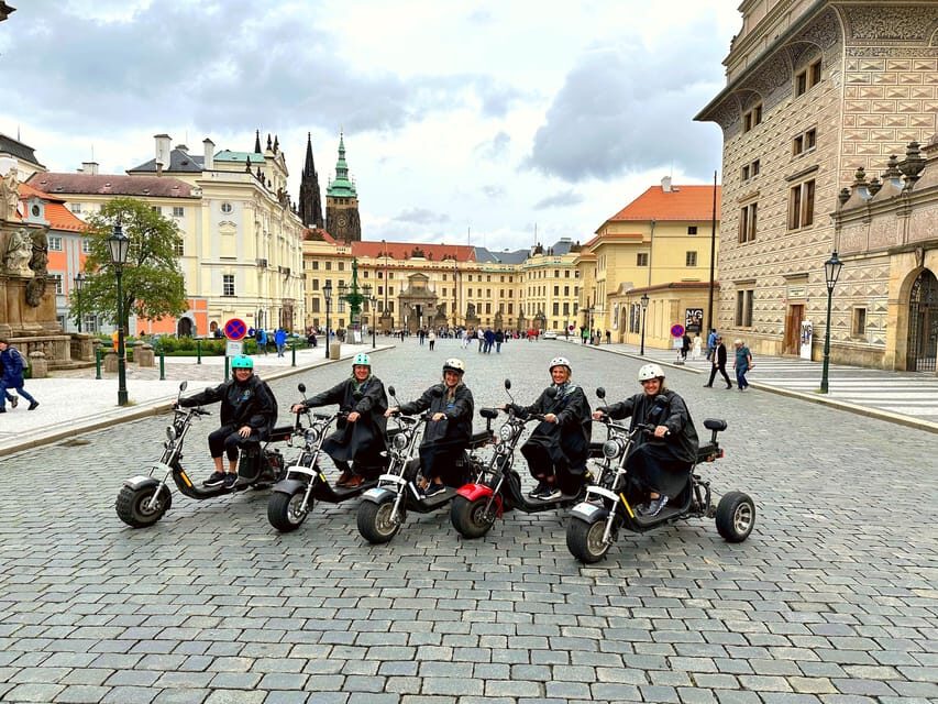 The best Trike Bike Prague city tour - Time, price, and value: when 5 minutes to 1 hour actually makes sense