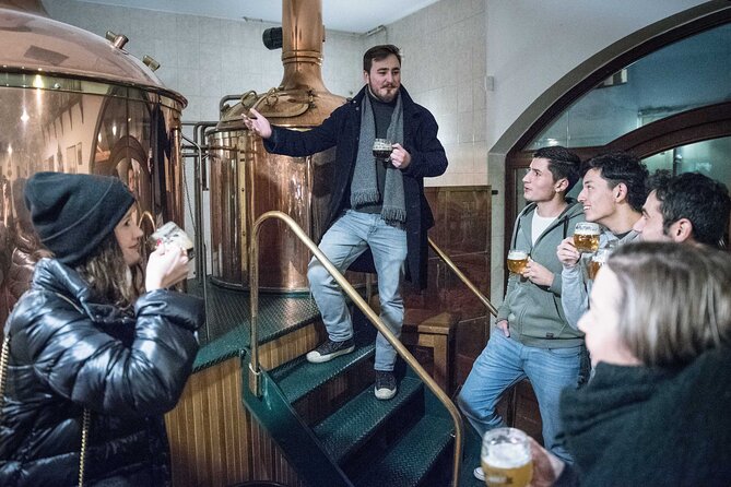The Castle Side Breweries & Pubs small-group with PragueWay - U Černého vola: Black Lager, Plus a Traditional Snack