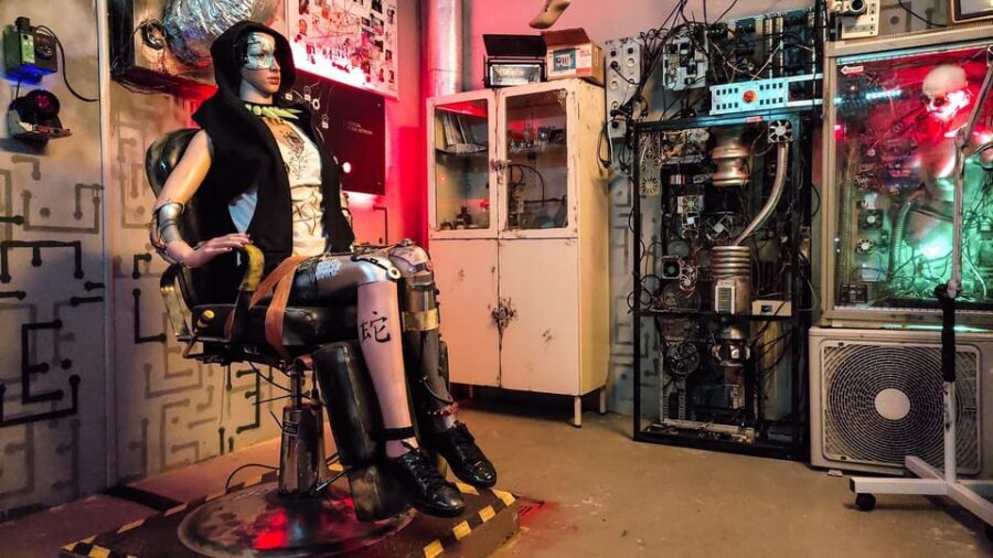 The Clinic: Escape room in Fun Arena Prague - How the clinic escape works step-by-step