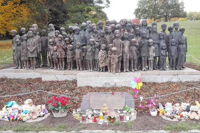 The only full Anthropoid tour with a visit to curve and Lidice, by private car - The Curve of Heydrich: A City Corner With Highway-Level Context