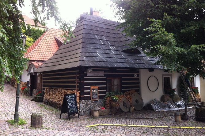 The Ultimate Prague History Tour - Museum Kampa: abstract painting in a former mill