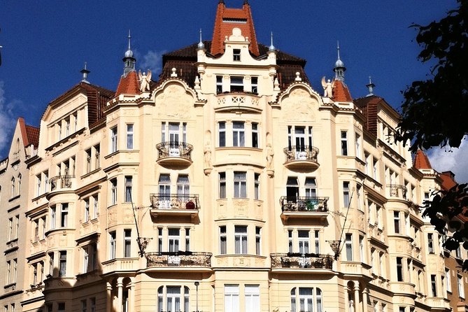 The Ultimate Prague History Tour - Legions’ Bridge to Old Town when Charles Bridge is too busy