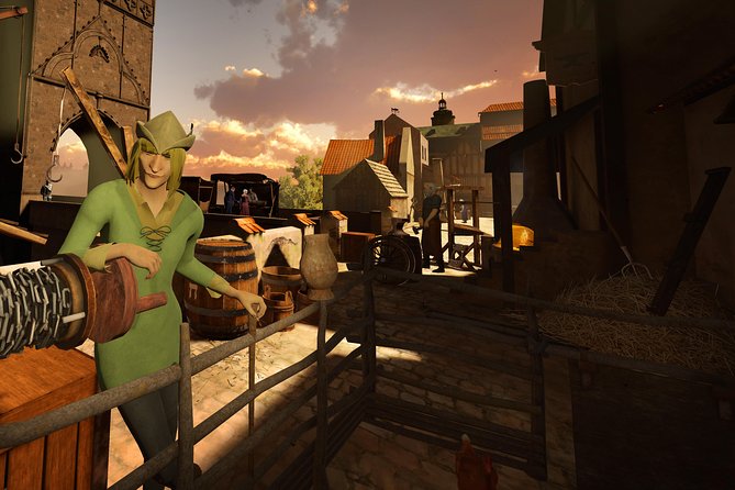Time Travel to Golem‘s Prague (Virtual Reality) - Stepping Into Divr Labs Prague (The Setup)