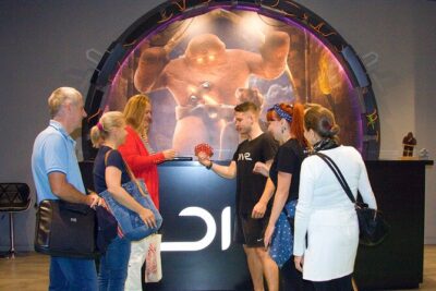 Time Travel to Golem‘s Prague (Virtual Reality) - The 10-Minute VR Arcade Warm-Up