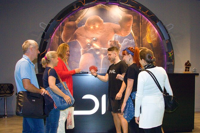 Time Travel to Golem‘s Prague (Virtual Reality) - The 10-Minute VR Arcade Warm-Up