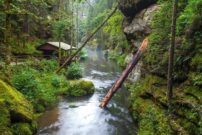 Top Full-Day Adventure: Bohemian & Saxon Switzerland from Prague - Stop 1: Bastei Bridge and the Elbe River viewpoints