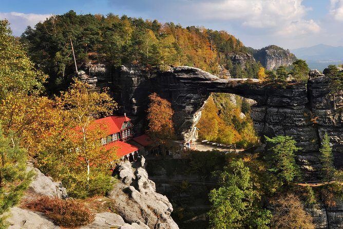 Top Full-Day Adventure: Bohemian & Saxon Switzerland from Prague - Summer finale: Wild Gorge by river Kamenice and the gondola-style boat ride