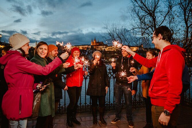 Tour 3 Magical Prague Markets with Locals, Christmas Goodies incl - Old Town Square Christmas market: the one you’ll recognize