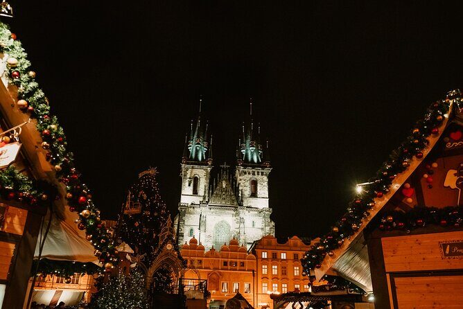 Tour 3 Magical Prague Markets with Locals, Christmas Goodies incl - Naměstí míru: craft shopping with a more local feel