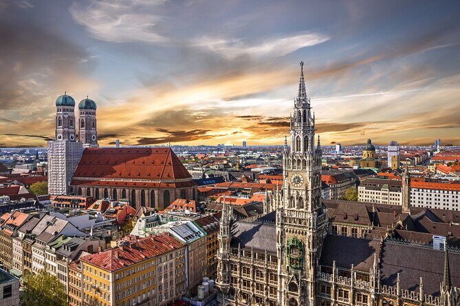 Transfer from Prague to Munich: Private with a 2 Hour Stop - Door-to-door pickup in Prague at your chosen time